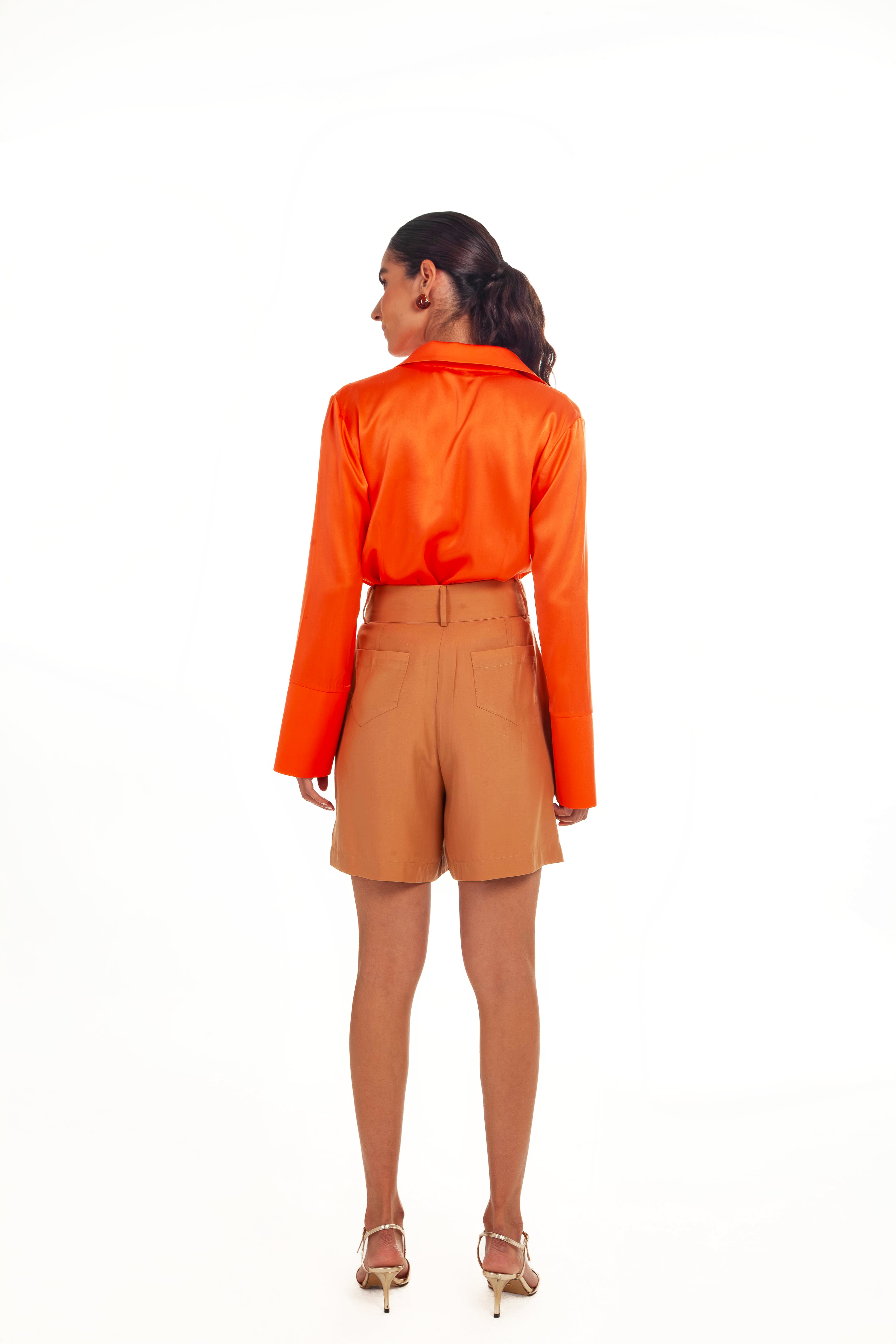 SILK BLOUSE FRONT BUTTONS