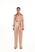 ROSE SILK PANTS
