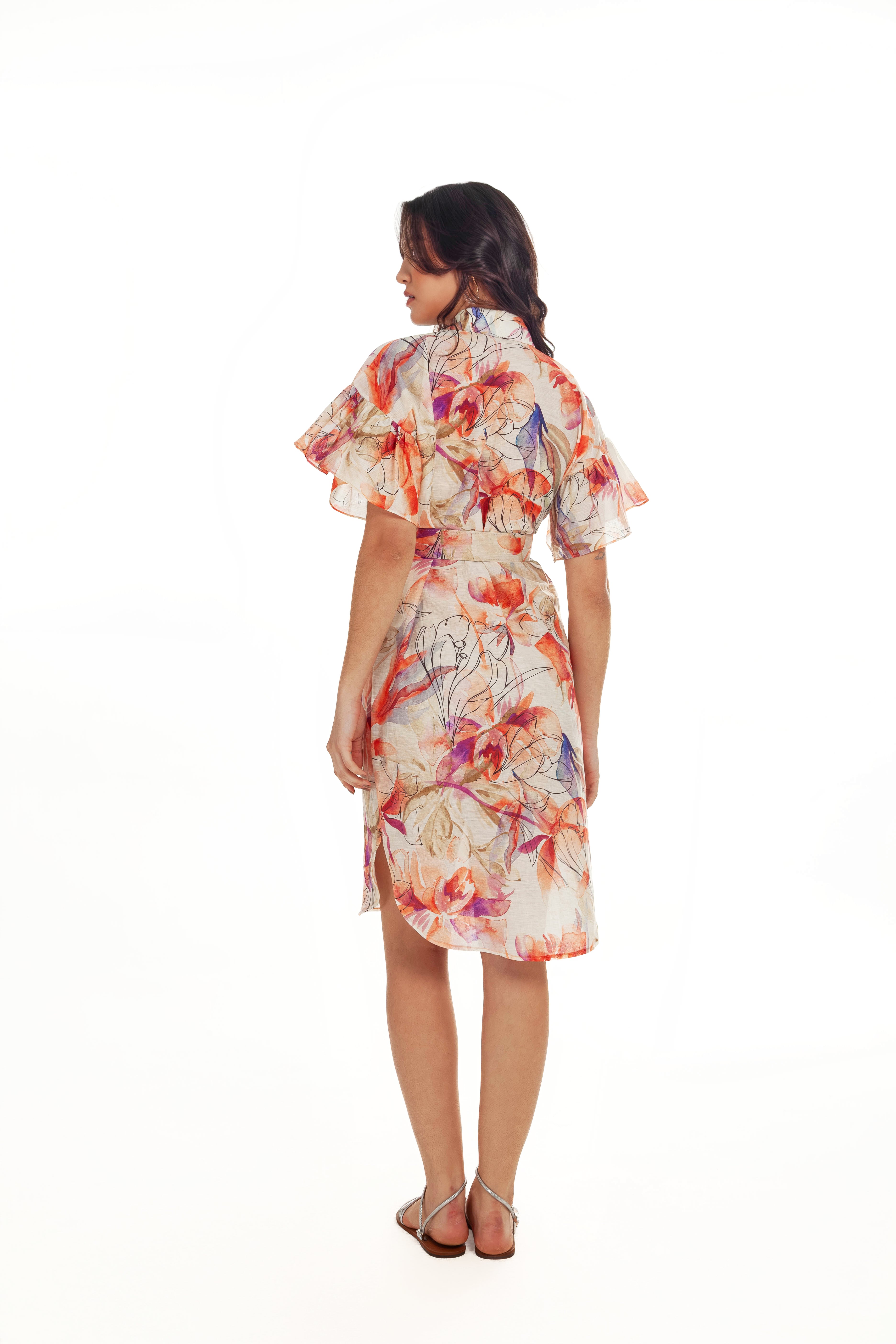 KIMONO CORAL SHELL