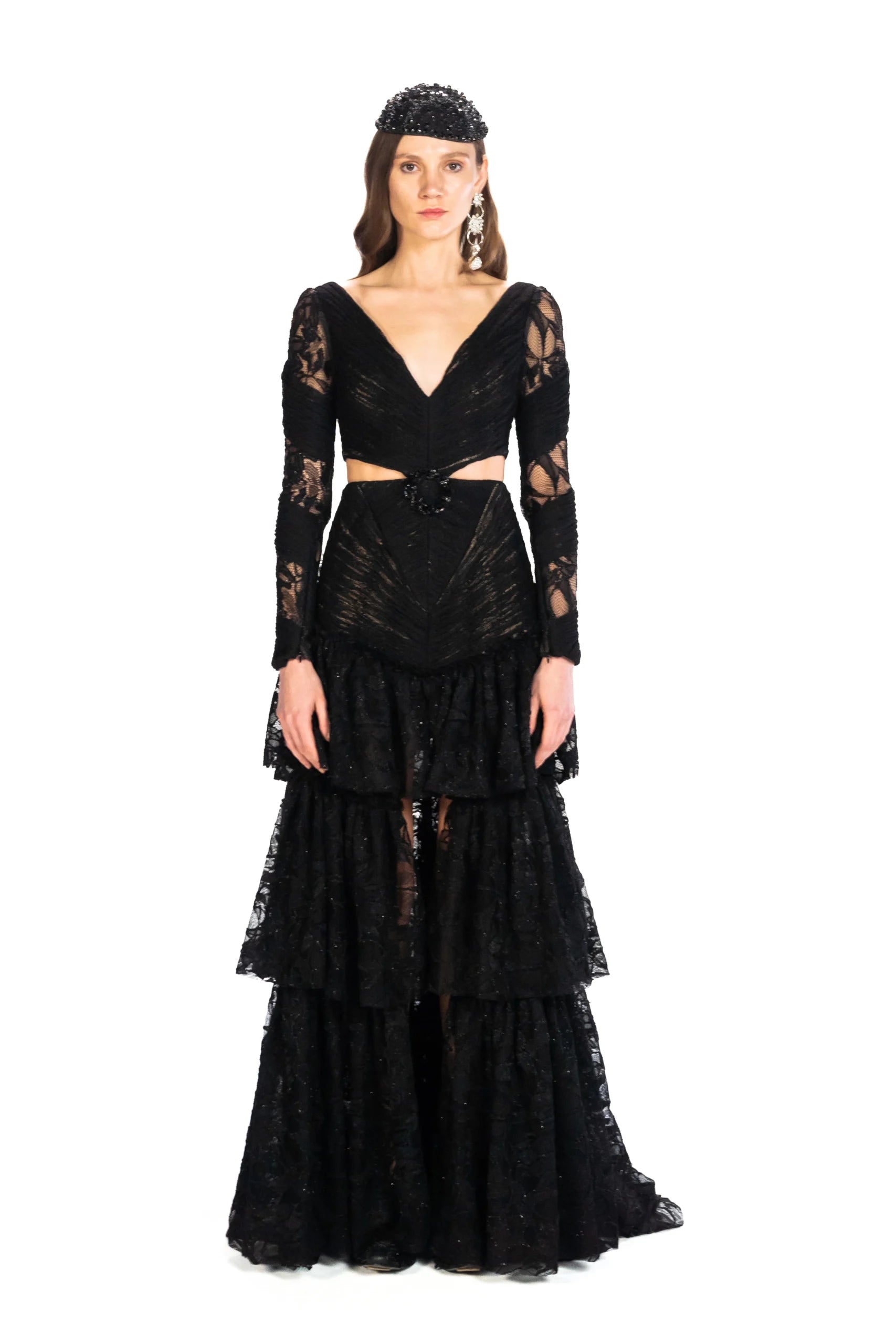 Multi - Layered Skirt Dress