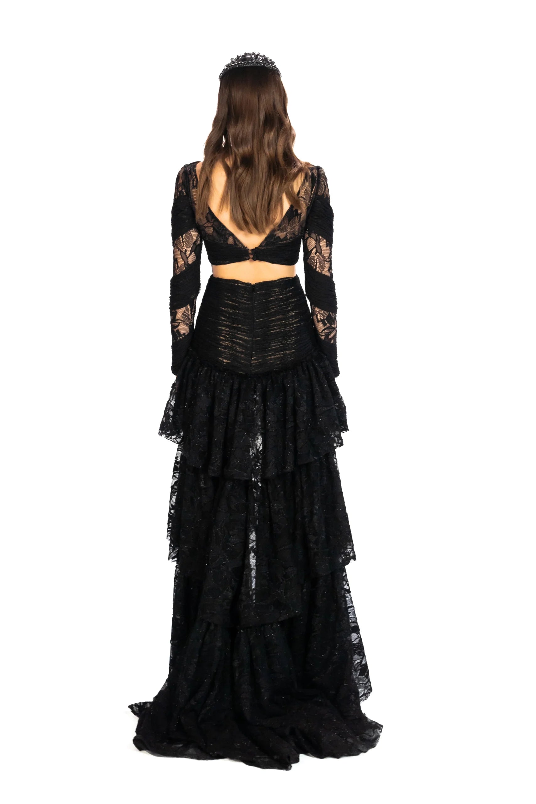 Multi - Layered Skirt Dress