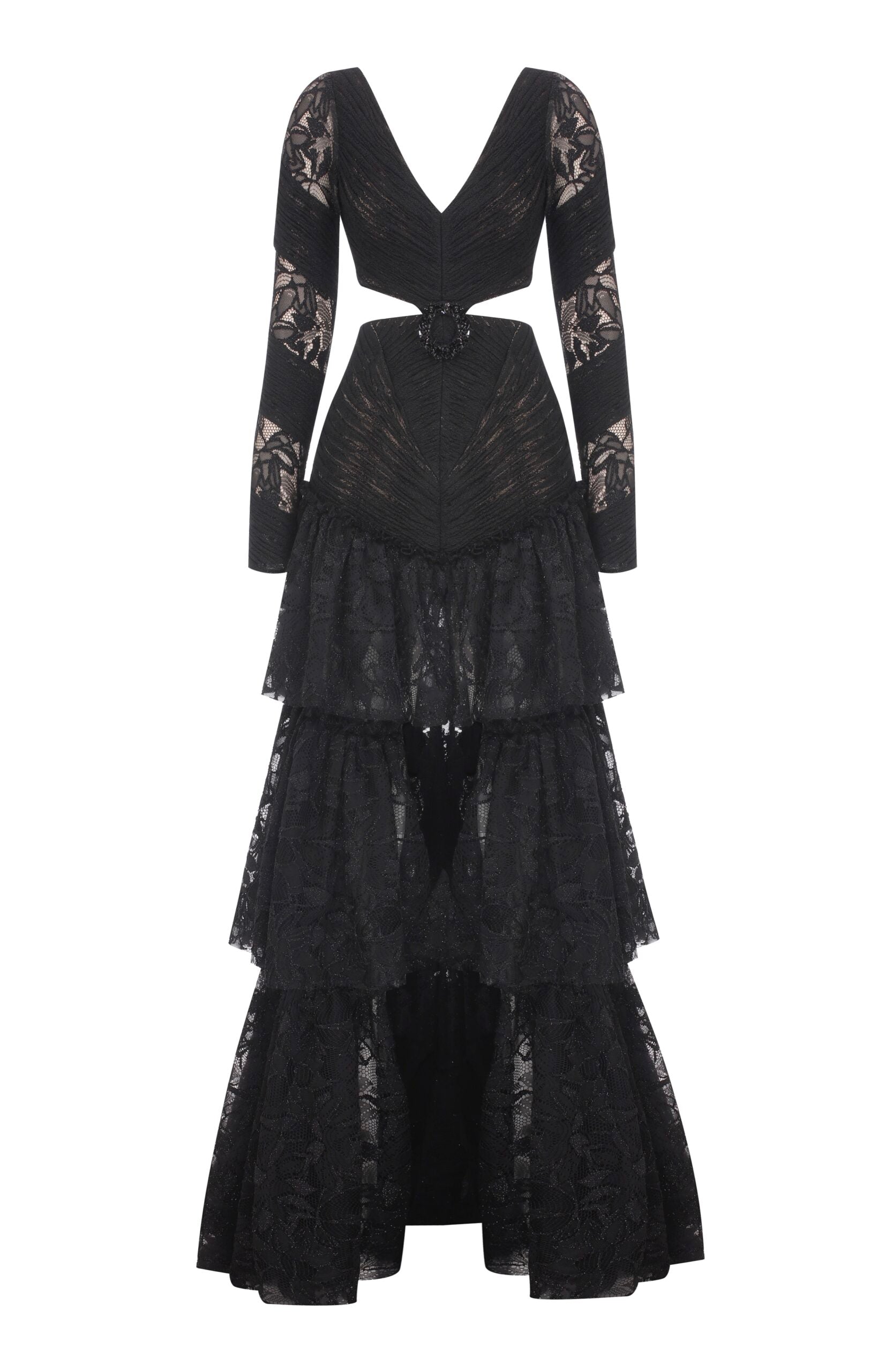 Multi - Layered Skirt Dress