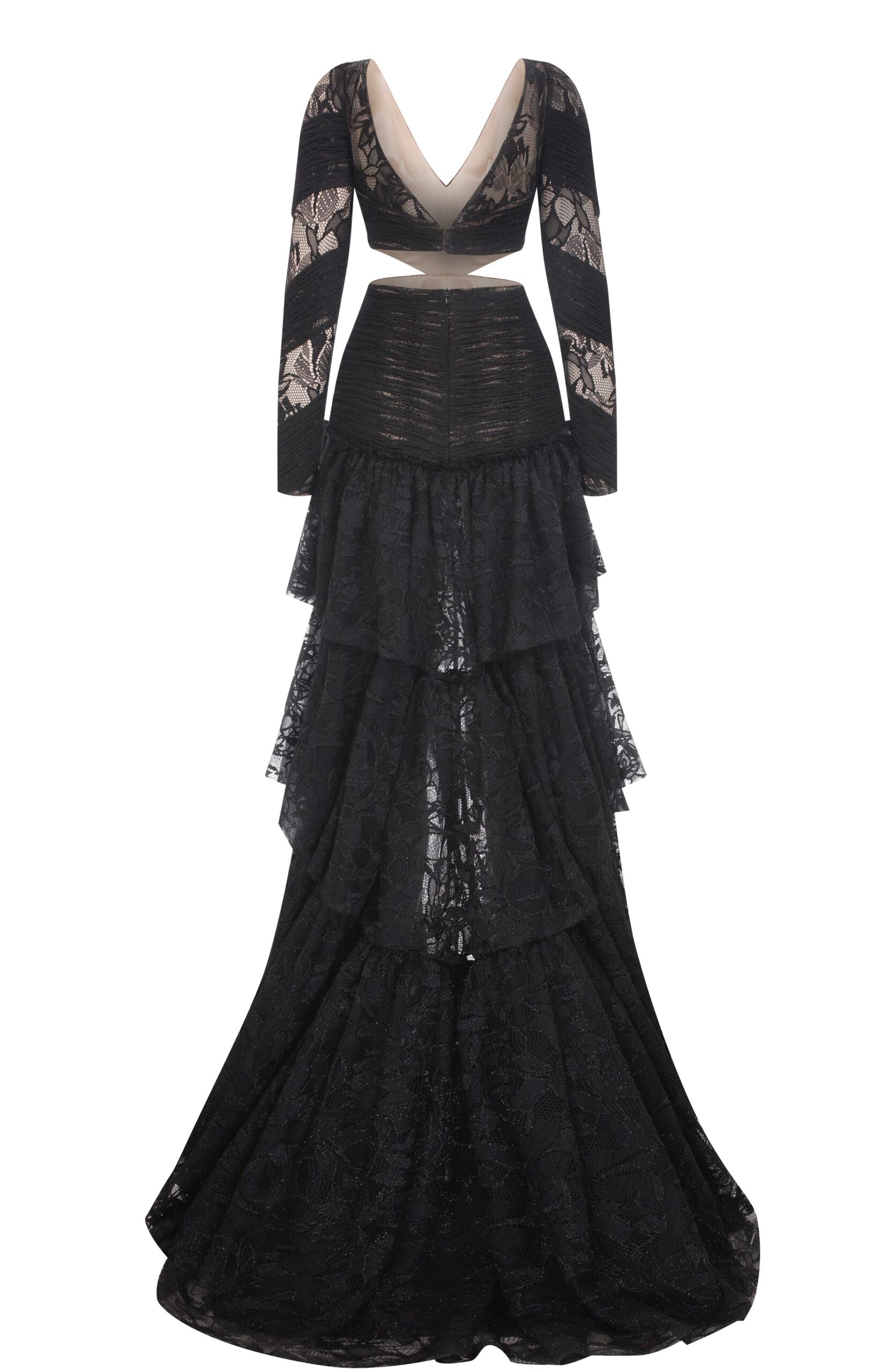 Multi - Layered Skirt Dress